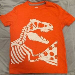 Old Navy orange t-shirt